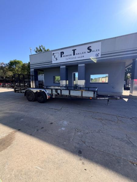 New 2027 PJ Trailers 9.9K 18' X 83  Tandem Axle Channel Utility Utility Trailer