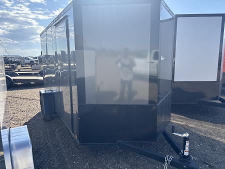 New 2027 Cross Trailers 6X12 Cargo / Enclosed Trailer