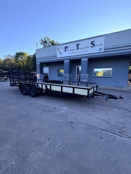 New 2027 PJ Trailers 7K 18' X 83  Tandem Axle Channel Utility Utility Trailer