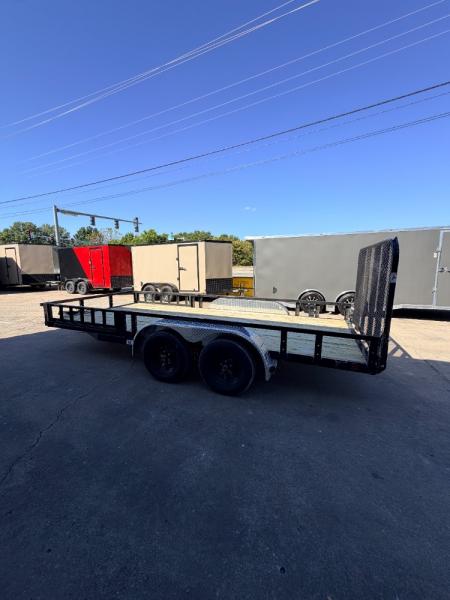 New 2027 PJ Trailers 9.9K 18' X 83" Tandem Axle Channel Utility Utility Trailer