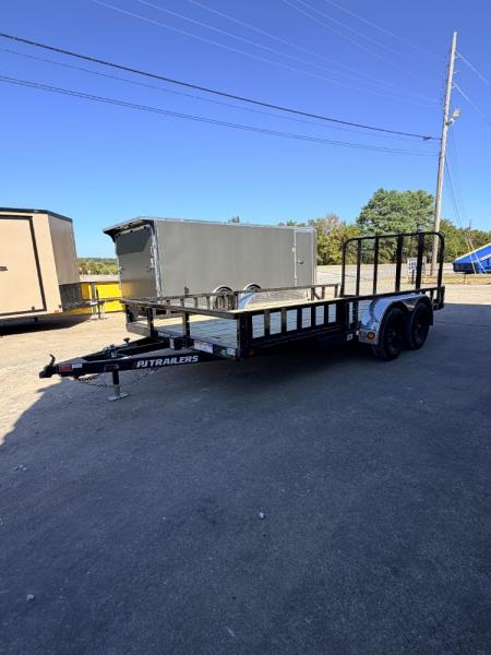 New 2027 PJ Trailers 9.9K 18' X 83  Tandem Axle Channel Utility Utility Trailer