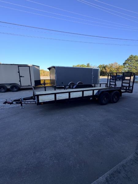 New 2027 PJ Trailers 9.9K 20' X 83  Tandem Axle Channel Utility Utility Trailer