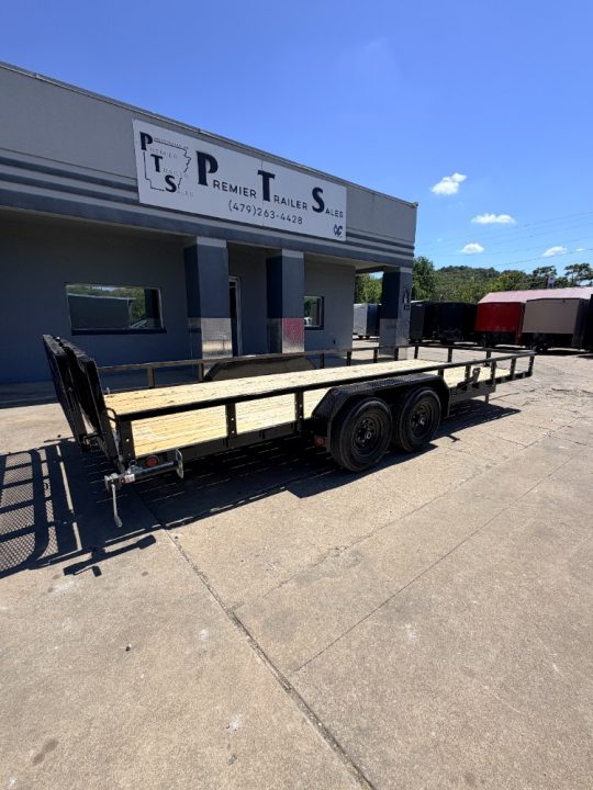 New 2027 PJ Trailers 9.9K 20' X 83" Tandem Axle Channel Utility Utility Trailer