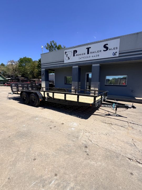 New 2027 PJ Trailers 9.9K 20' X 83" Tandem Axle Channel Utility Utility Trailer