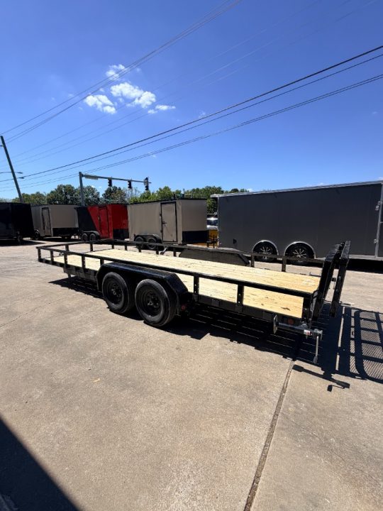 New 2027 PJ Trailers 9.9K 20' X 83" Tandem Axle Channel Utility Utility Trailer