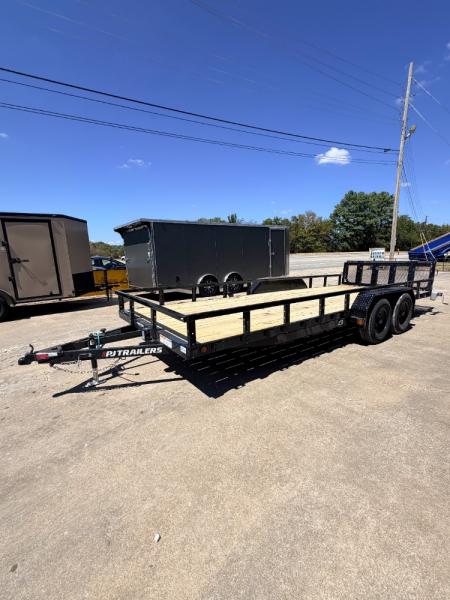 New 2027 PJ Trailers 9.9K 20' X 83" Tandem Axle Channel Utility Utility Trailer