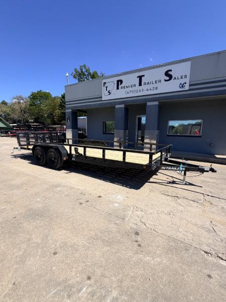New 2027 PJ Trailers 9.9K 20' X 83  Tandem Axle Channel Utility Utility Trailer