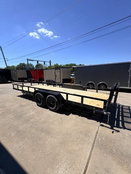 New 2027 PJ Trailers 9.9K 20' X 83" Tandem Axle Channel Utility Utility Trailer