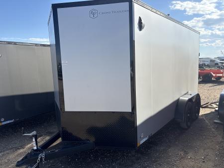 New 2027 Cross Trailers 7X14 Cargo / Enclosed Trailer
