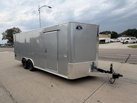 New 2027 R&M Manufacturing BIG HORN 8.5x20 STANDARD CARGO Cargo / Enclosed Trailer