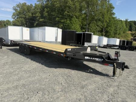 New 2027 Hillcrest Trailers pintle Deckover Trailer-25'