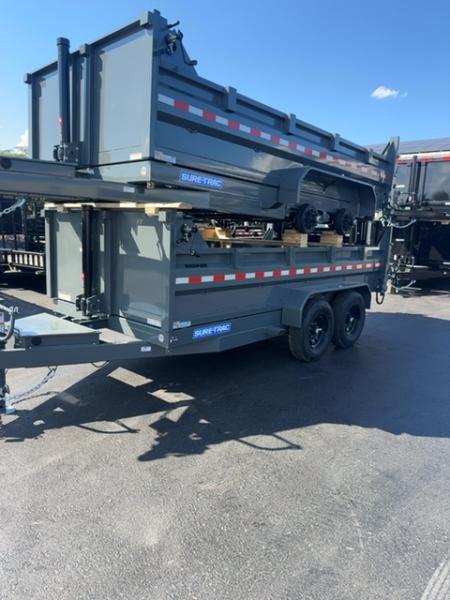 New 2027 Sure-Trac ST-HTDU8214-140 Dump Trailer