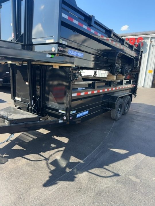 New 2027 Sure-Trac ST-HTDU8216-140 Dump Trailer