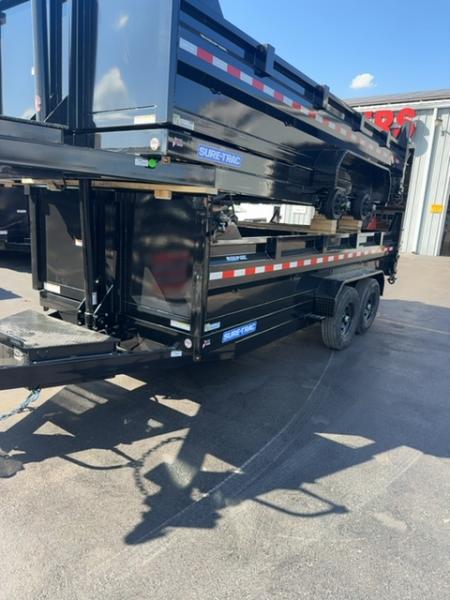 New 2027 Sure-Trac ST-HTDU8216-140 Dump Trailer