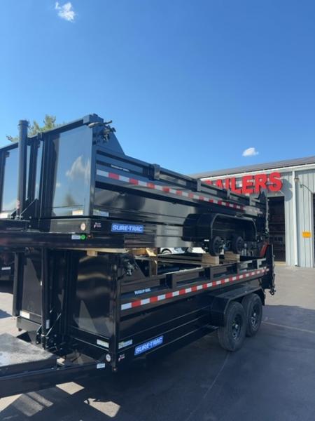 New 2027 Sure-Trac ST-HTDU8216-140 Dump Trailer