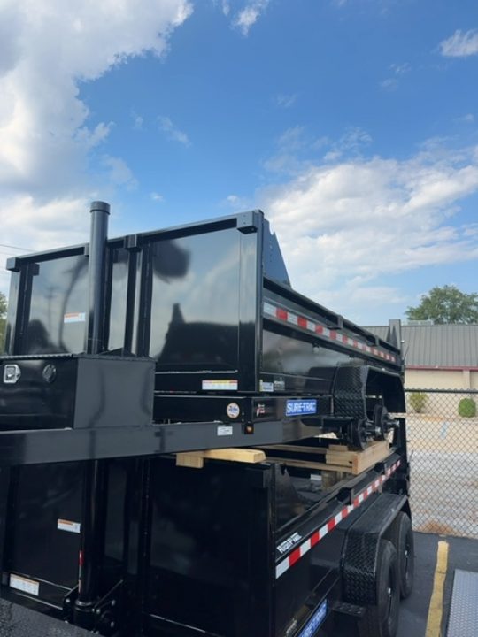 New 2027 Sure-Trac ST-TDU7212-100 Dump Trailer