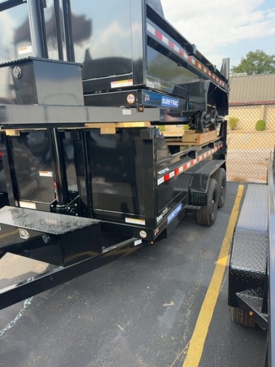 New 2027 Sure-Trac ST-TDU7212-100 Dump Trailer