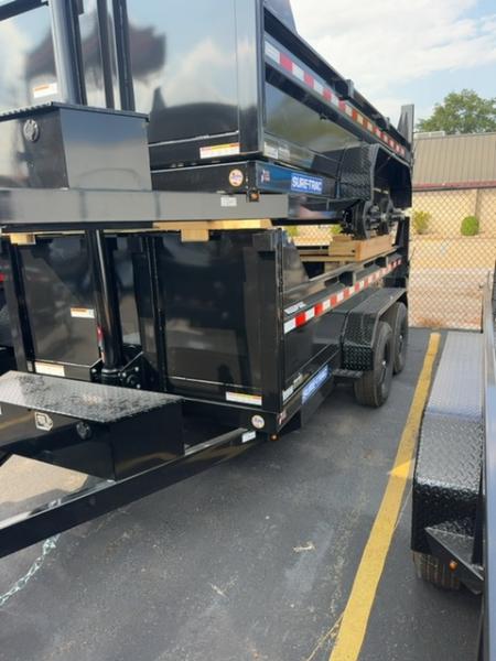 New 2027 Sure-Trac ST-TDU7212-100 Dump Trailer