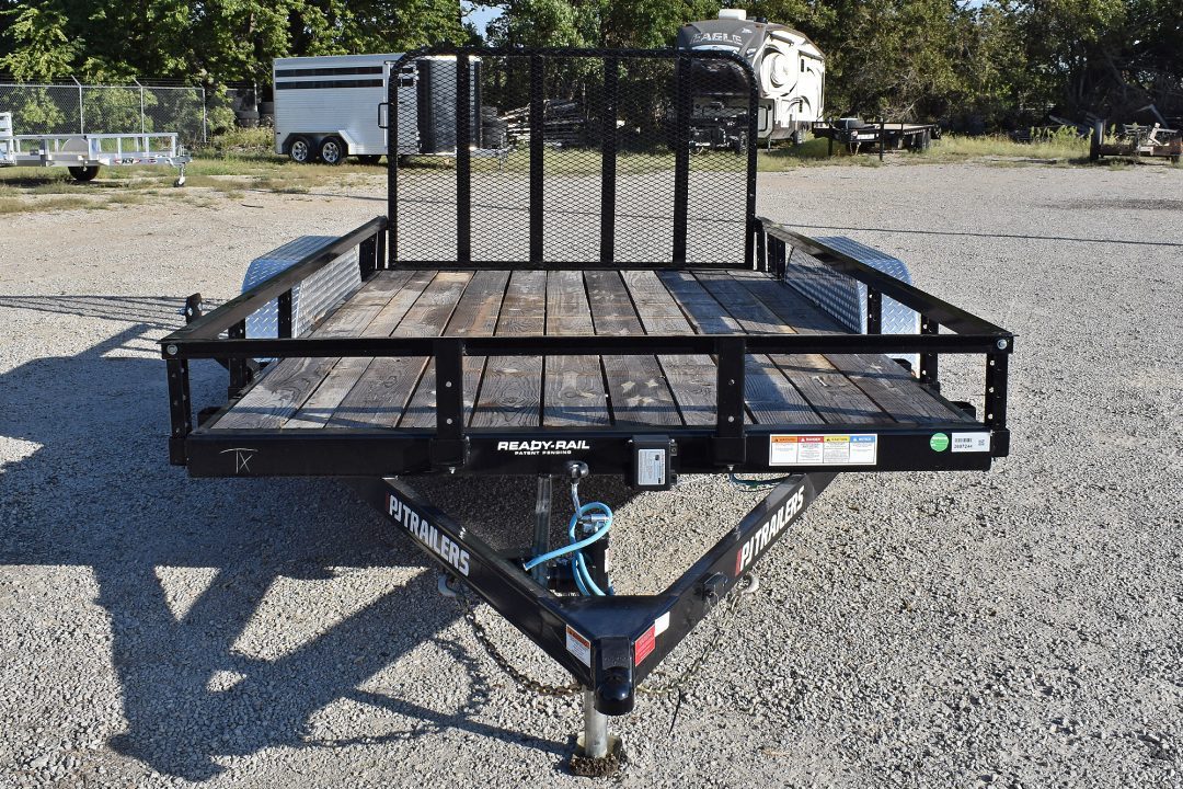 New 2026 PJ Trailers UL83X14-7K