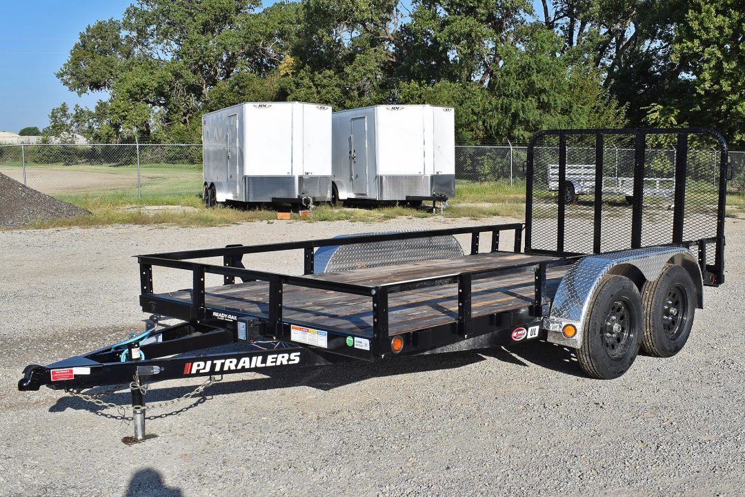 New 2026 PJ Trailers UL83X14-7K