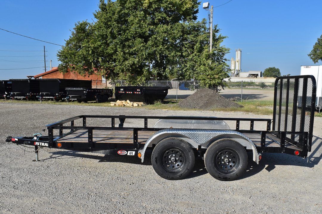 New 2026 PJ Trailers UL83X14-7K