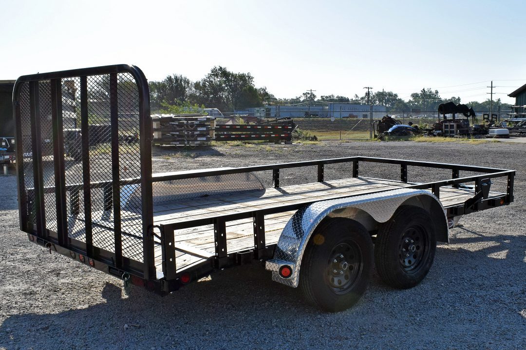 New 2026 PJ Trailers UL83X14-7K