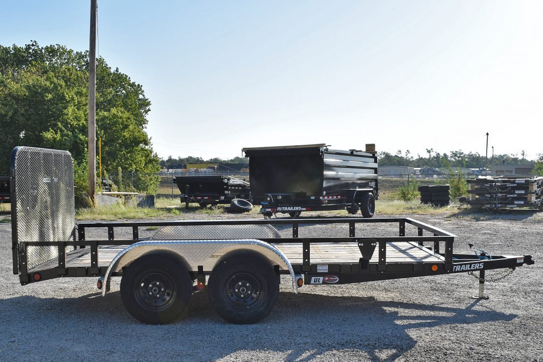 New 2026 PJ Trailers UL83X14-7K