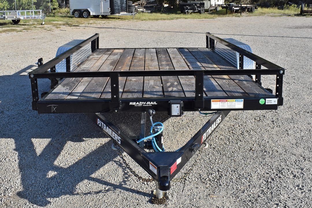 New 2026 PJ Trailers UL83X14-7K