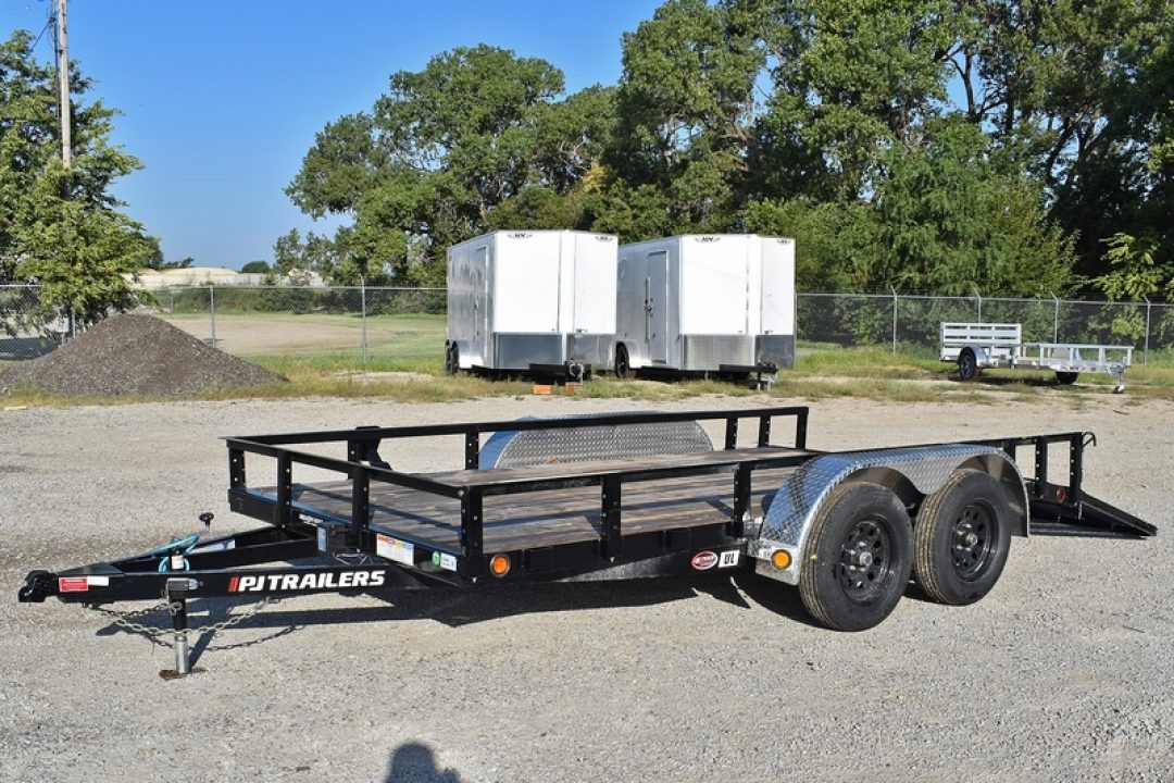New 2026 PJ Trailers UL83X14-7K