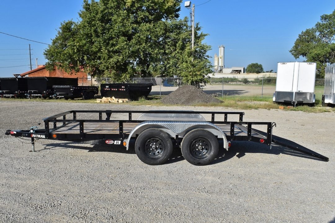 New 2026 PJ Trailers UL83X14-7K