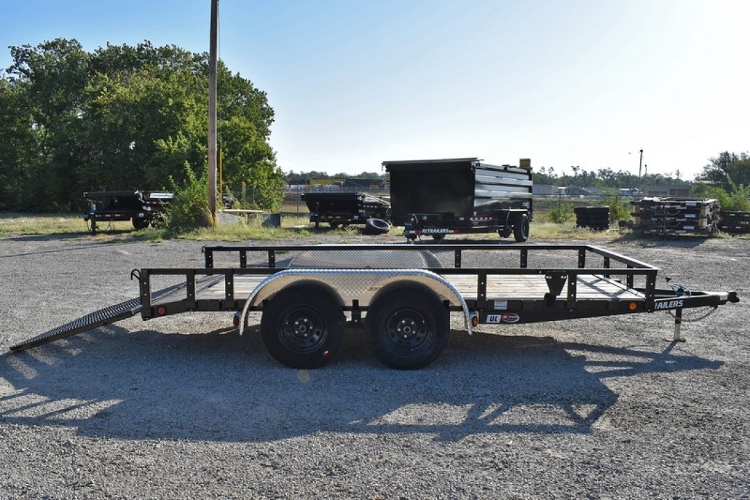 New 2026 PJ Trailers UL83X14-7K
