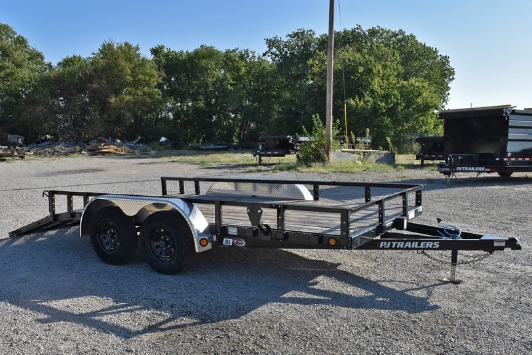 New 2026 PJ Trailers UL83X14-7K