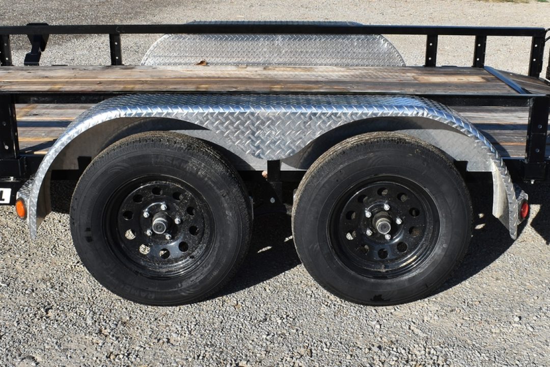 New 2026 PJ Trailers UL83X14-7K