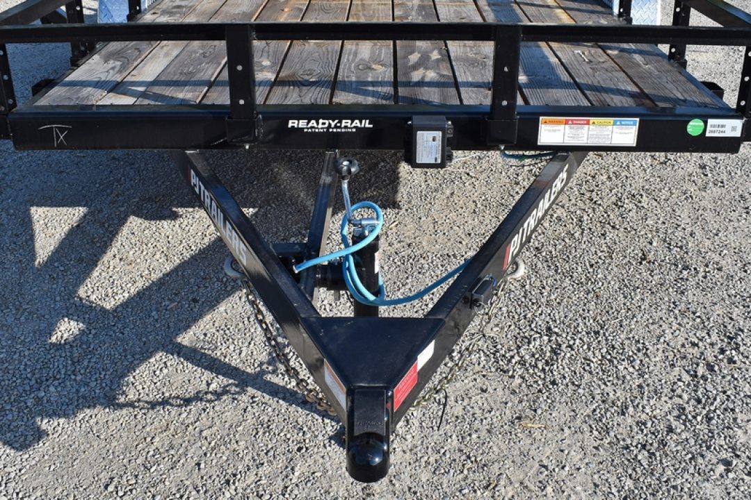 New 2026 PJ Trailers UL83X14-7K