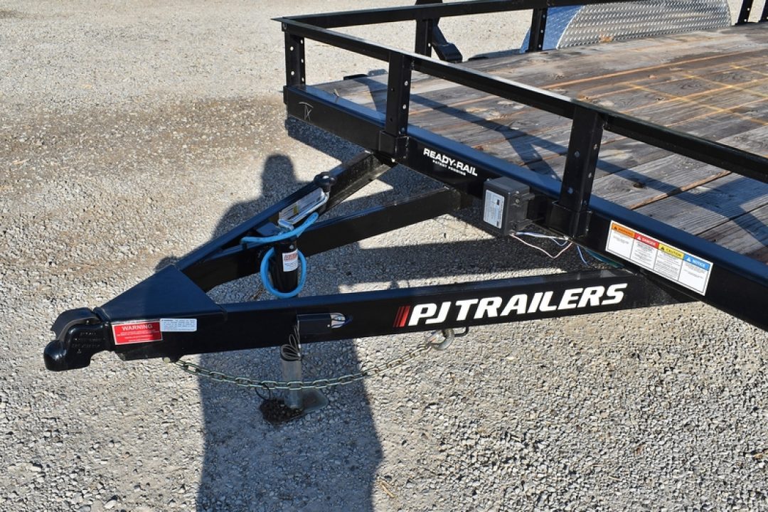New 2026 PJ Trailers UL83X14-7K