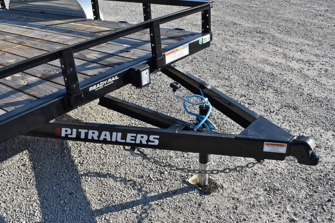 New 2026 PJ Trailers UL83X14-7K