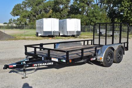 New 2026 PJ Trailers UL83X14-7K