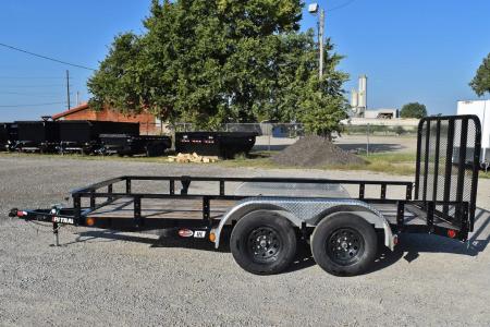 New 2026 PJ Trailers UL83X14-7K