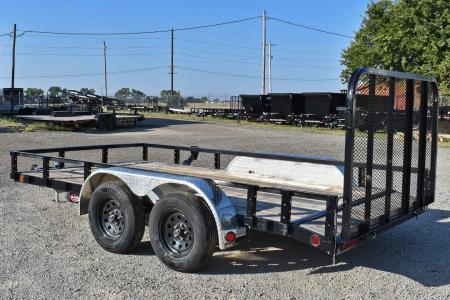 New 2026 PJ Trailers UL83X14-7K