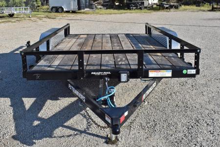 New 2026 PJ Trailers UL83X14-7K