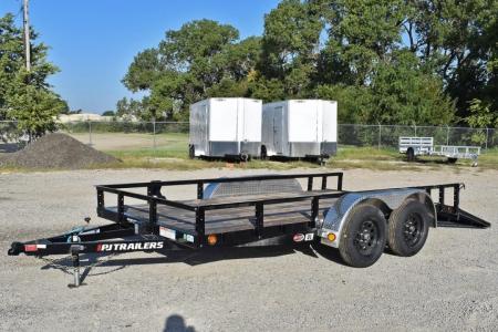 New 2026 PJ Trailers UL83X14-7K