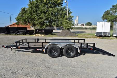 New 2026 PJ Trailers UL83X14-7K