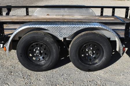 New 2026 PJ Trailers UL83X14-7K