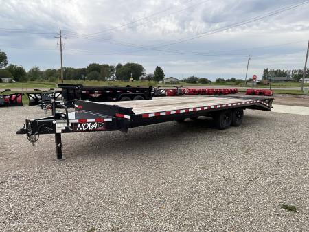 Used 2021 Midsota H-DOSD24-154 Equipment Trailer