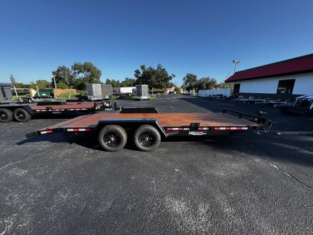 New 2026 HD TRAILER SOLUTIONS 7X20 EQUIPMENT TRAILER Equipment Trailer