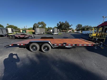 New 2026 HD TRAILER SOLUTIONS 7X22 EQUIPMENT TRAILER Equipment Trailer