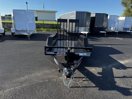 New 2026 HD TRAILER SOLUTIONS 5X12 SCISSOR LIFT Equipment Trailer