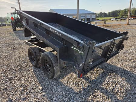 New 2027 Lamar 60X10 TANDEM 7K DUMP W/18" SIDES & SPREADER GATE