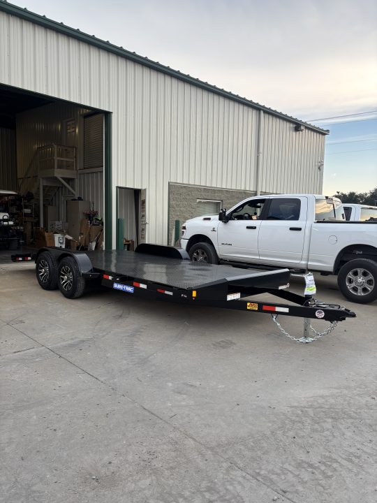 New 2026 Sure-Trac 7x20 (16+4) Car Hauler