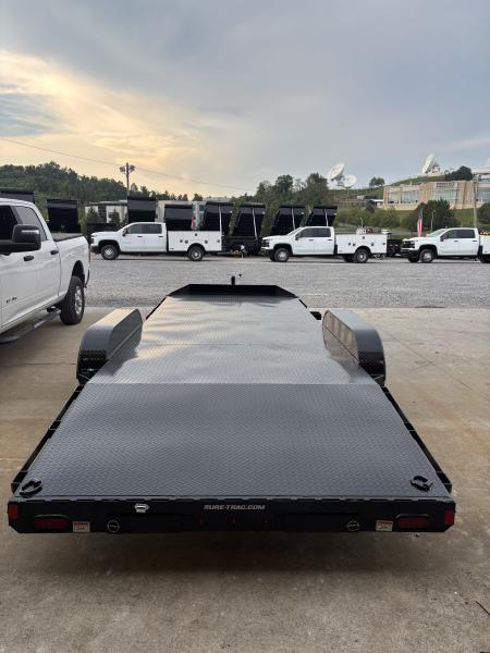 New 2026 Sure-Trac 7x20 (16+4) Car Hauler